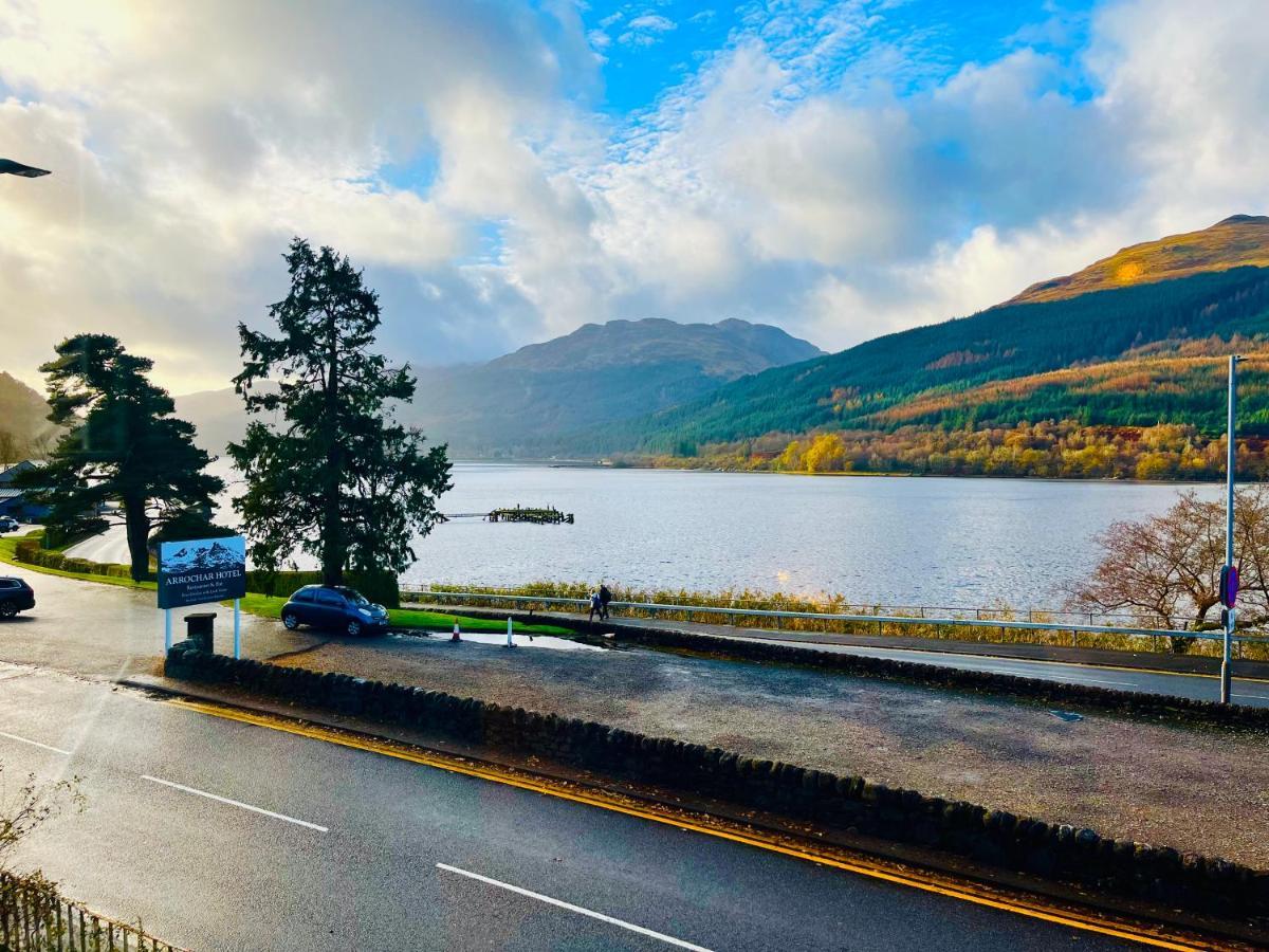 Rowantreebank Bed And Breakfast Arrochar Esterno foto