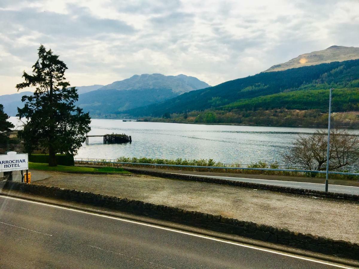 Rowantreebank Bed And Breakfast Arrochar Esterno foto